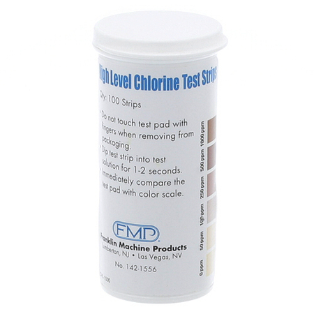 Strips,Chlorine Test , Hi,100